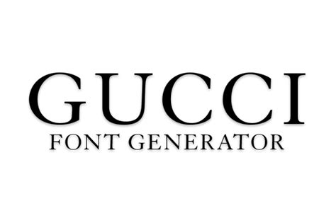 gucci font generator|gucci font called.